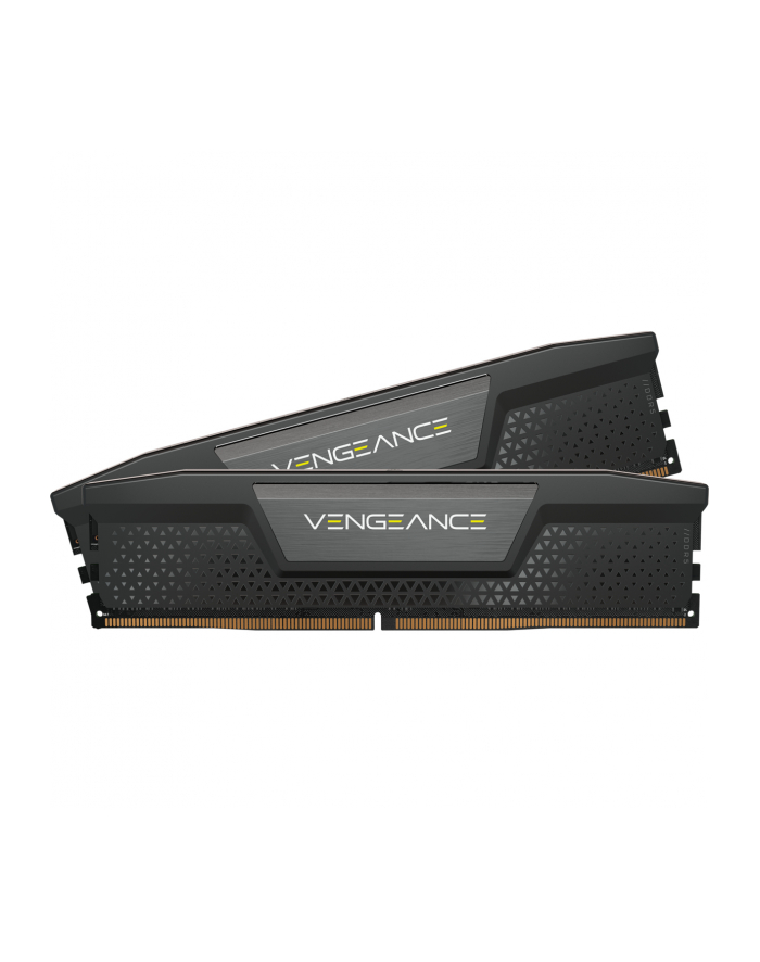 CORSAIR VENGEANCE 32GB 2x16GB DDR5 6200MT/s DIMM Unbuffered 36-46-46-100 STD PMIC XMP 3.0 Black Heatspreader PCB 1.4V główny