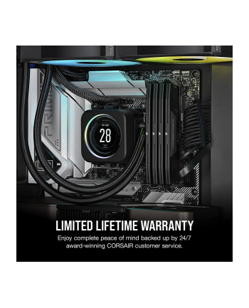 CORSAIR VENGEANCE 48GB 2x24GB DDR5 5200MT/s DIMM Unbuffered 38-38-38-84 XMP 3.0 Black Heatspreader 1.25V