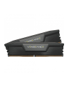 CORSAIR VENGEANCE 48GB 2x24GB DDR5 6000MT/s DIMM Unbuffered 30-36-36-76 Std PMIC XMP 3.0 Black Heatspreader 1.4V - nr 7