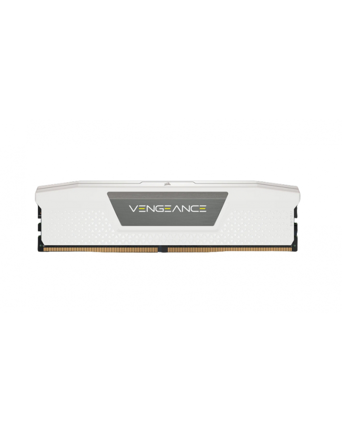 CORSAIR VENGEANCE 64GB 2x32GB DDR5 5600MT/s DIMM Unbuffered 40-40-40-77 Std PMIC XMP 3.0 White Heatspreader Black PCB 1.25V główny