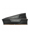 CORSAIR VENGEANCE 96GB 2x48GB DDR5 5200MT/s DIMM Unbuffered 38-38-38-84 XMP 3.0 Black Heatspreader 1.25V - nr 25