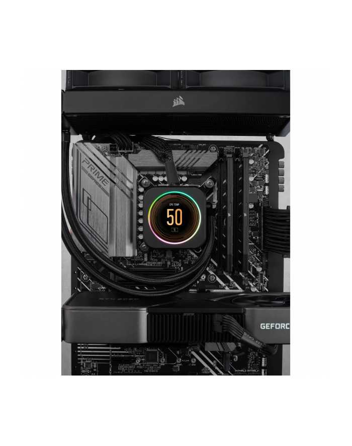 CORSAIR VENGEANCE 96GB 2x48GB DDR5 6800MT/s DIMM Unbuffered 40-50-50-110 Std PMIC XMP 3.0 Black Heatspreader 1.4V główny