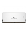 CORSAIR DOMINATOR TITANIUM RGB 32GB 2x16GB DDR5 6000MT/s DIMM Unbuffered 30-36-36-76 Std PMIC XMP 3.0 White Heatspreader 1.4V - nr 26