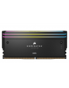 CORSAIR DOMINATOR TITANIUM RGB 32GB 2x16GB DDR5 6400MT/s DIMM Unbuffered 32-40-40-84 Std PMIC XMP 3.0 Black Heatspreader 1.4V - nr 21