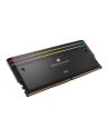 CORSAIR DOMINATOR TITANIUM RGB 64GB 2x32GB DDR5 6400MT/s DIMM Unbuffered 32-40-40-84 Std PMIC XMP 3.0 Black Heatspreader 1.4V - nr 1