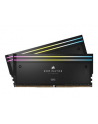 CORSAIR DOMINATOR TITANIUM RGB 64GB 2x32GB DDR5 6400MT/s DIMM Unbuffered 32-40-40-84 Std PMIC XMP 3.0 Black Heatspreader 1.4V - nr 8