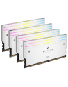 CORSAIR DOMINATOR TITANIUM RGB 64GB 4x16GB DDR5 6400MT/s DIMM Unbuffered 32-40-40-84 Std PMIC XMP 3.0 White Heatspreader 1.4V - nr 9