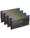 CORSAIR DOMINATOR TITANIUM RGB 64GB 4x16GB DDR5 6400MT/s DIMM Unbuffered 32-40-40-84 Std PMIC XMP 3.0 Black Heatspreader 1.4V - nr 6