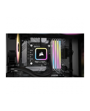 CORSAIR DOMINATOR TITANIUM RGB 96GB 2x48GB DDR5 6600MT/s DIMM Unbuffered 32-39-39-76 Std PMIC XMP 3.0 White Heatspreader 1.4V