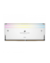 CORSAIR DOMINATOR TITANIUM RGB 96GB 2x48GB DDR5 6600MT/s DIMM Unbuffered 32-39-39-76 Std PMIC XMP 3.0 White Heatspreader 1.4V - nr 11