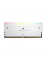 CORSAIR DOMINATOR TITANIUM RGB 96GB 2x48GB DDR5 6600MT/s DIMM Unbuffered 32-39-39-76 Std PMIC XMP 3.0 White Heatspreader 1.4V - nr 13