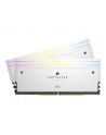 CORSAIR DOMINATOR TITANIUM RGB 96GB 2x48GB DDR5 6600MT/s DIMM Unbuffered 32-39-39-76 Std PMIC XMP 3.0 White Heatspreader 1.4V - nr 14