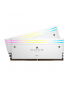 CORSAIR DOMINATOR TITANIUM RGB 96GB 2x48GB DDR5 6600MT/s DIMM Unbuffered 32-39-39-76 Std PMIC XMP 3.0 White Heatspreader 1.4V - nr 21