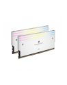 CORSAIR DOMINATOR TITANIUM RGB 96GB 2x48GB DDR5 6600MT/s DIMM Unbuffered 32-39-39-76 Std PMIC XMP 3.0 White Heatspreader 1.4V - nr 3