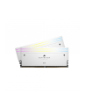 CORSAIR DOMINATOR TITANIUM RGB 96GB 2x48GB DDR5 6600MT/s DIMM Unbuffered 32-39-39-76 Std PMIC XMP 3.0 White Heatspreader 1.4V - nr 8
