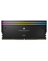 CORSAIR DOMINATOR TITANIUM RGB 96GB 2x48GB DDR5 6600MT/s DIMM Unbuffered 32-39-39-76 Std PMIC XMP 3.0 Black Heatspreader 1.4V - nr 19