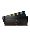 CORSAIR DOMINATOR TITANIUM RGB 96GB 2x48GB DDR5 6600MT/s DIMM Unbuffered 32-39-39-76 Std PMIC XMP 3.0 Black Heatspreader 1.4V - nr 20