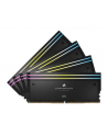 CORSAIR DOMINATOR TITANIUM RGB 96GB 4x24GB DDR5 6000MT/s DIMM Unbuffered 30-36-36-76 Std PMIC XMP 3.0 Black Heatspreader 1.4V - nr 8