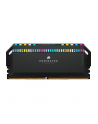 CORSAIR DOMINATOR PLATINUM RGB 32GB 2x16GB DDR5 7200MT/s DIMM Unbuffered 34-44-44-96 OC PMIC XMP 3.0 Black Heatspreader 1.45V Intel - nr 14