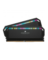 CORSAIR DOMINATOR PLATINUM RGB 64GB 2x32GB DDR5 6600MT/s DIMM Unbuffered 32-39-39-76 Std PMIC XMP 3.0 Black Heatspreader Black PCB - nr 10