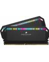 CORSAIR DDR5 6800MT/s 64GB 2x32GB DIMM Unbuffered 40-50-50-110 Std PMIC XMP 3.0 DOMINATOR PLATINUM RGB DDR5 Black Heatspreader - nr 4