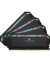 CORSAIR DOMINATOR PLATINUM RGB 64GB 4x16GB DDR5 6200MT/s DIMM Unbuffered 32-38-38-80 Std PMIC XMP 3.0 Black Heatspreader LED 1.4V - nr 10