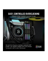 CORSAIR DOMINATOR PLATINUM RGB 64GB 4x16GB DDR5 6200MT/s DIMM Unbuffered 32-38-38-80 Std PMIC XMP 3.0 Black Heatspreader LED 1.4V - nr 15