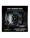 CORSAIR DOMINATOR PLATINUM RGB 64GB 4x16GB DDR5 6200MT/s DIMM Unbuffered 32-38-38-80 Std PMIC XMP 3.0 Black Heatspreader LED 1.4V - nr 19