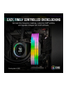 CORSAIR DOMINATOR PLATINUM RGB 64GB 4x16GB DDR5 6400MT/s DIMM Unbuffered 32-40-40-84 Std PMIC XMP 3.0 Black Heatspreader 1.4V - nr 14