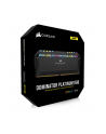 CORSAIR DOMINATOR PLATINUM RGB 64GB 4x16GB DDR5 6400MT/s DIMM Unbuffered 32-40-40-84 Std PMIC XMP 3.0 Black Heatspreader 1.4V - nr 23