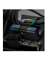CORSAIR DOMINATOR PLATINUM RGB 64GB 4x16GB DDR5 6400MT/s DIMM Unbuffered 32-40-40-84 Std PMIC XMP 3.0 Black Heatspreader 1.4V - nr 27