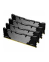 KINGSTON 64GB 3600MT/s DDR4 CL16 DIMM Kit of 4 1Gx8 FURY Renegade Black - nr 8