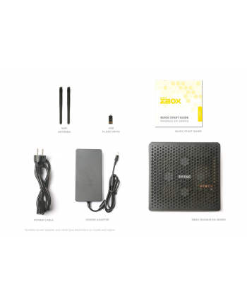 ZOTAC ZBOX MAGNUS EN374070C mini-PC Intel Core i7-13700HX 16GB DDR5 1TB SSD RTX 4070 2xDP 1.4a 2xHDMI 2.1 W11H