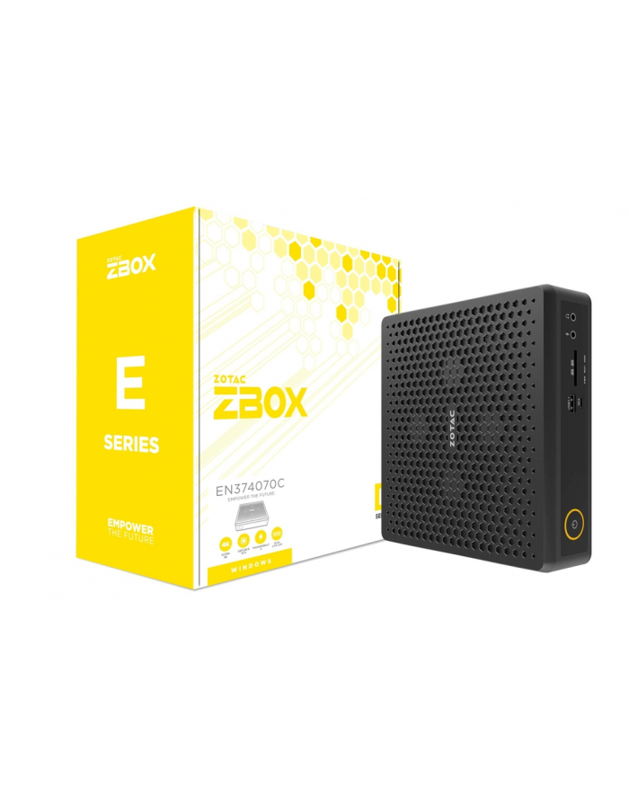 ZOTAC ZBOX MAGNUS EN374070C mini-PC Intel Core i7-13700HX 16GB DDR5 1TB SSD RTX 4070 2xDP 1.4a 2xHDMI 2.1 W11H główny