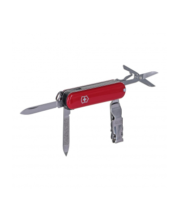 Scyzoryk Victorinox NailClip 580, 8 f, 65mm, czerwony