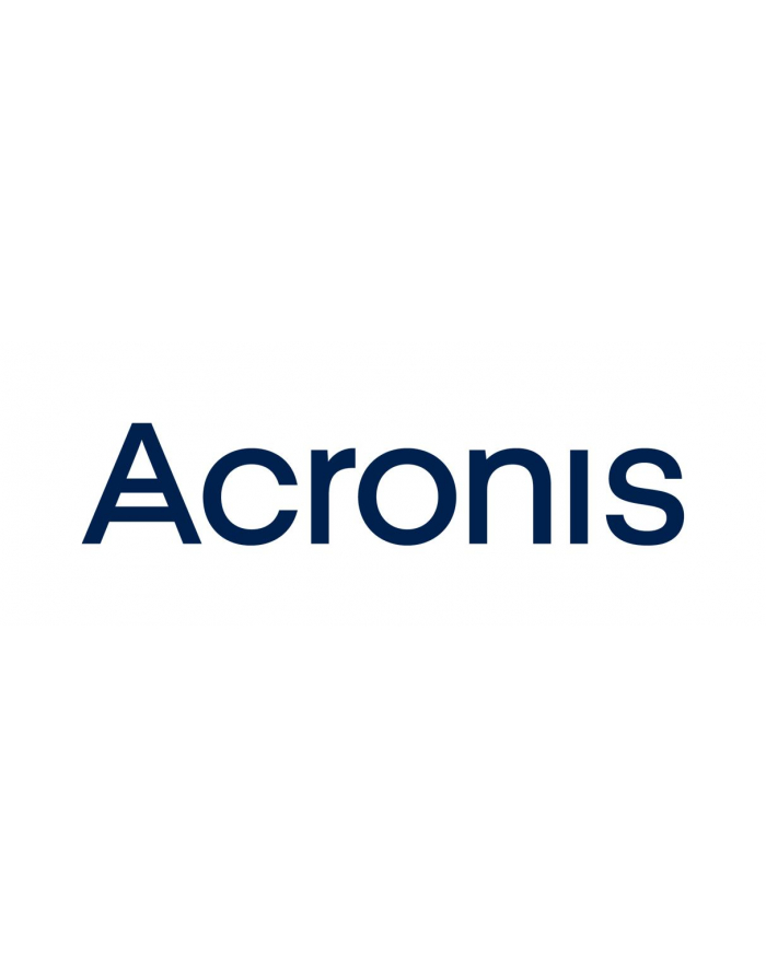 ACRONIS Cyber Pczerwonyect Home Office Essentials Subscription 3 Computers 1 year subscription główny