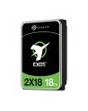 SEAGATE EXOS 2X18 SAS 18TB Helium 7200rpm 9TB Capacity per Logical Unit 12Gb/s 256MB cache 8.89cm 3.5inch - nr 2