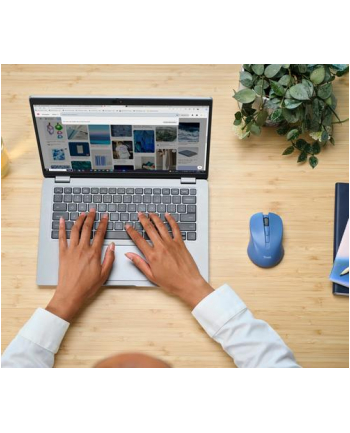 TRUST MYDO SILENT WIRELESS MOUSE BLU