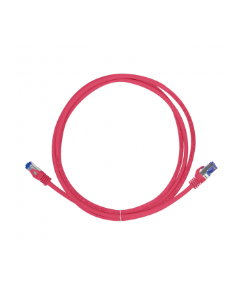 LOGILINK C6A014S Patchcord Ultraflex kat. 6A S/FTP czerwony 0.25m