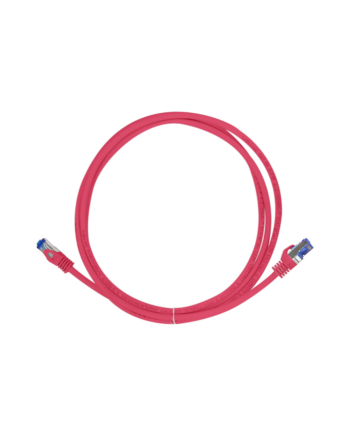 LOGILINK C6A014S Patchcord Ultraflex kat. 6A S/FTP czerwony 0.25m główny