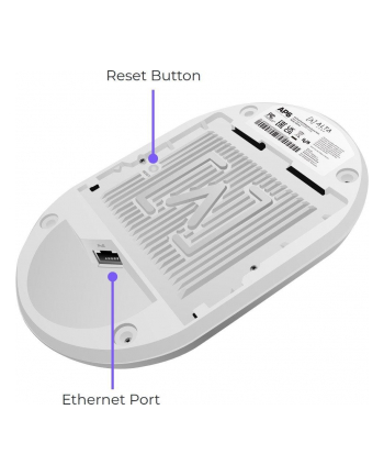 ALTA LABS AP6 Access Point WIFI6 GBE RJ45 PORT POE+ 3 GBPS THROUGHPUT