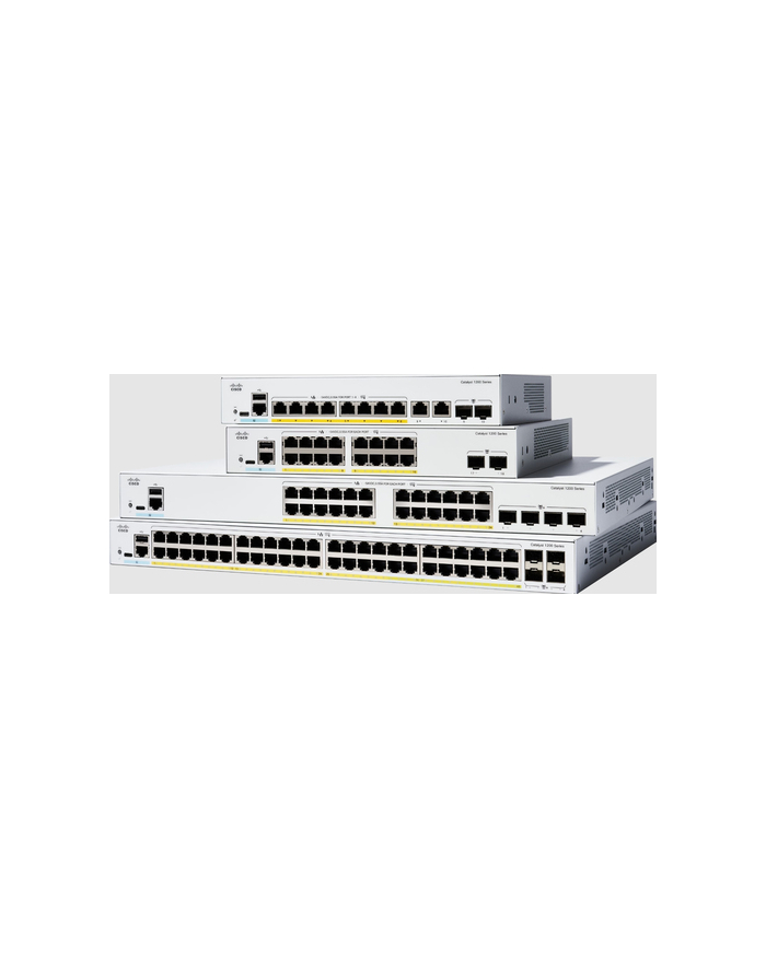 CISCO Catalyst 1200 16-port GE PoE 2x1G SFP główny