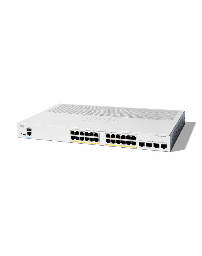 CISCO Catalyst 1200 24-port GE PoE 4x1G SFP główny