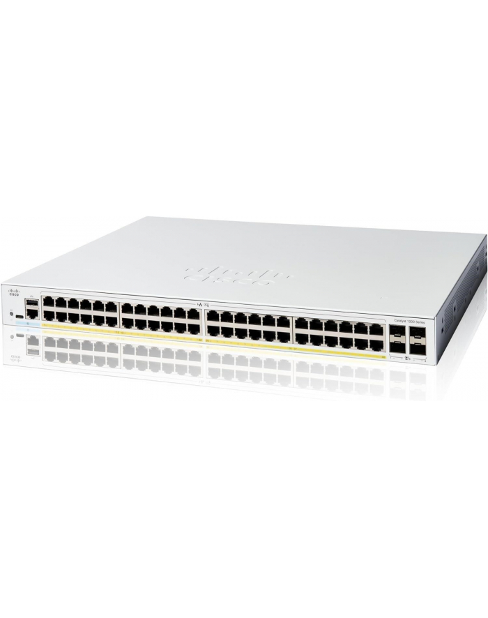 CISCO Catalyst 1200 48-port GE PoE 4x10G SFP+ główny