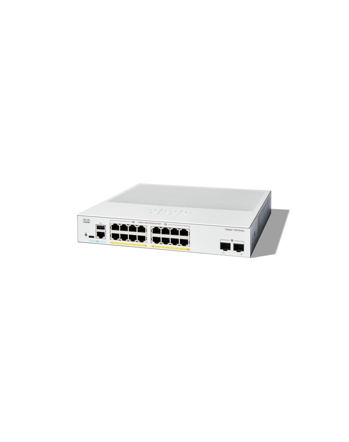 CISCO Catalyst 1300 16-port GE PoE 2x1G SFP główny