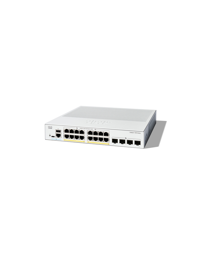 CISCO Catalyst 1300 16-port GE PoE 4x10G SFP+ główny