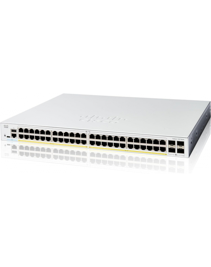 CISCO Catalyst 1300 48-port GE PoE 4x10G SFP+ główny