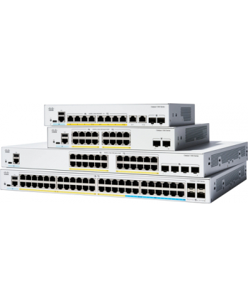 CISCO Catalyst 1300 8-port GE Full PoE 2x1G Combo