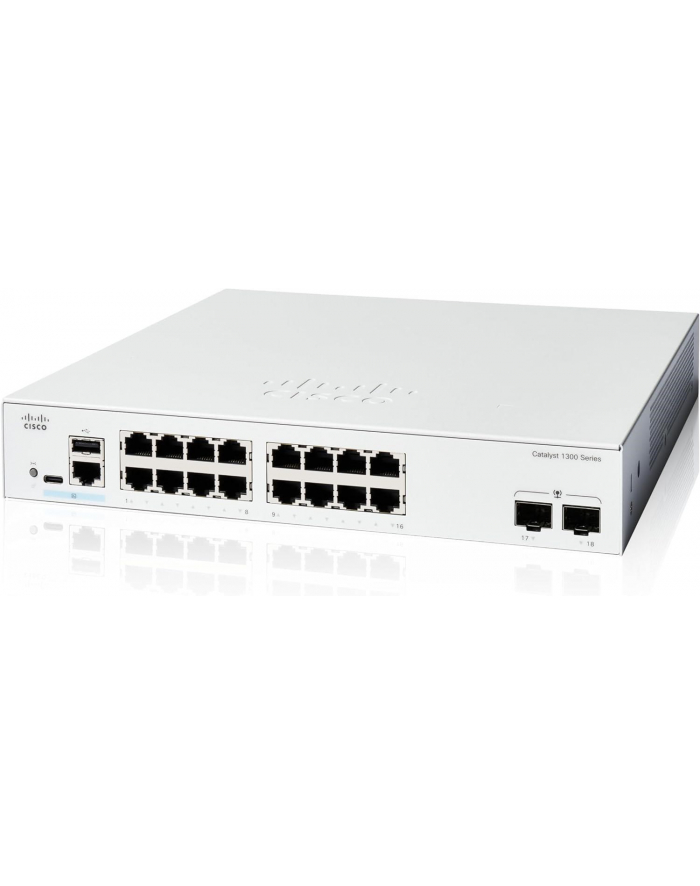 CISCO Catalyst 1300 16-port GE 2x1G SFP główny