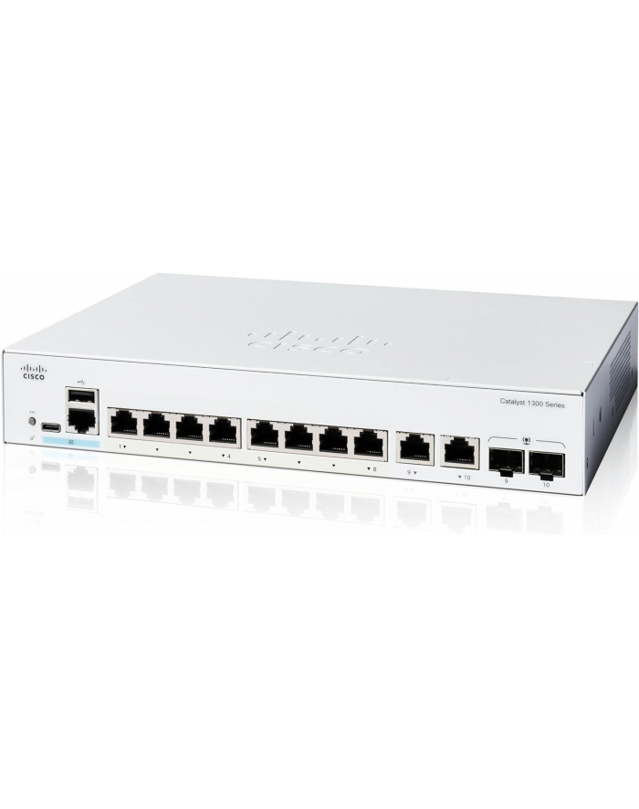 CISCO Catalyst 1300 8-port GE Ext PS 2x1G Combo główny
